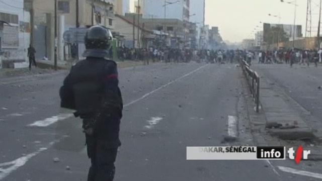 Sénégal: les affrontements entre forces de l'ordre et manifestants se poursuivent