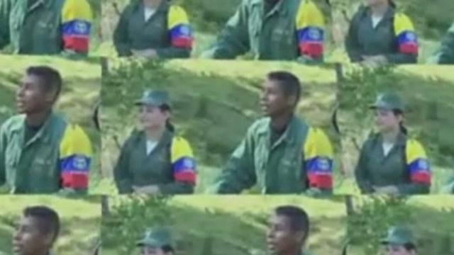 Séquences choisies - La vidéo musicale des FARC