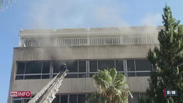 Syrie: un attentat à la bombe à Damas est survenu près de l'hôtel où sont logés les observateurs de l'ONU