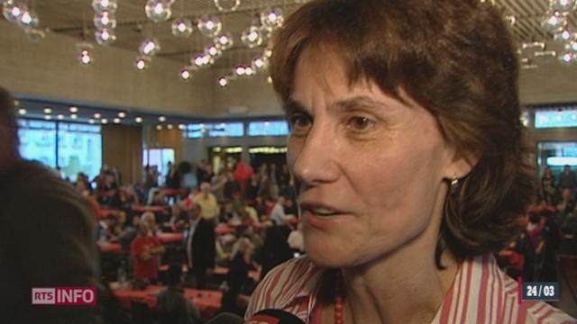 GE: le parti socialiste adoube Anne Emery-Torracinta pour le poste de conseillère d'Etat.
