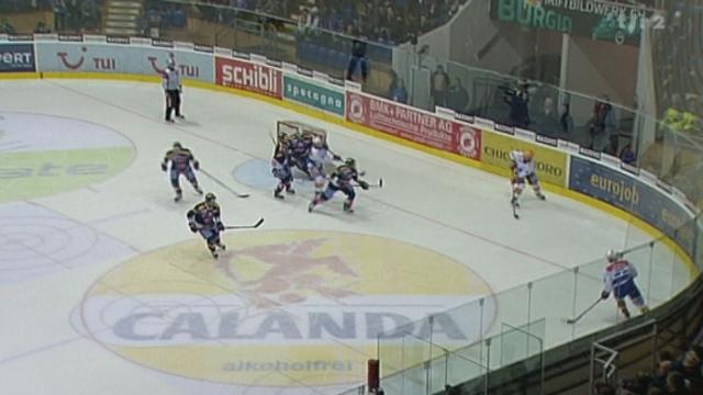 Hockey / LNA (38e j.): Kloten - Zurich (2-4)