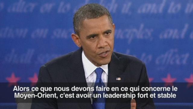 3e débat Obama-Romney: les défis en matière de sécurité