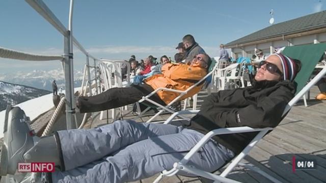 Le Valais enregistre une baisse des nuitées de cinq pour cent pour l'actuelle saison d'hiver