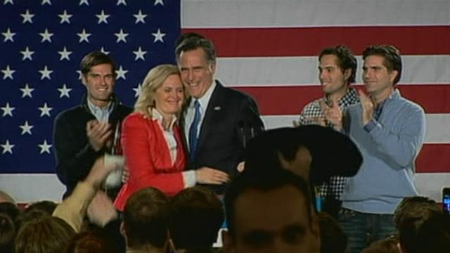 Le modéré Mitt Romney en tête dans l'Iowa