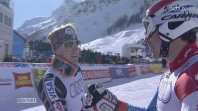 Ski alpin / Val d'Isère: l'équipe de Suisse peine a obtenir de bons résultats