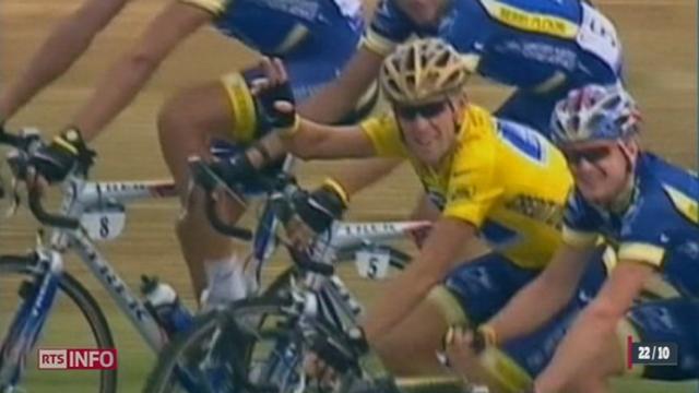 L'Union cycliste internationale confirme le bannissement du coureur Lance Armstrong