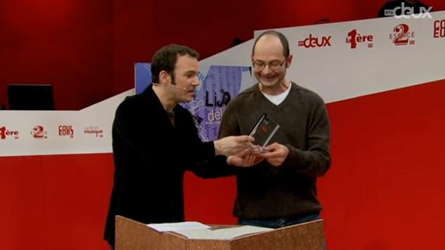 Lire délire 2012 - remise des prix au Salon du Livre et de la presse à Genève