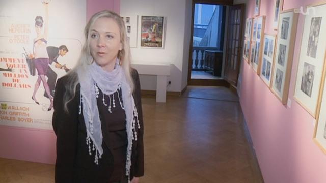 Vera Weber va voir une expo sur Audrey Hepburn à Morges