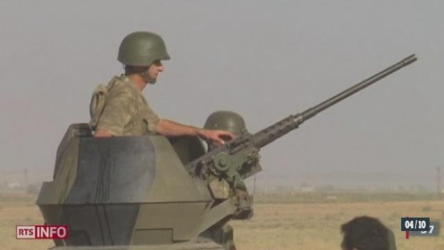Après des tirs d'obus sur un village turc par l'artillerie syrienne, le gouvernement turc a autorisé son armée à intervenir "si nécessaire"