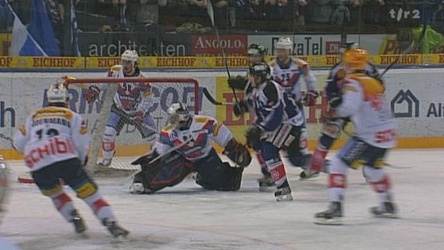 Hockey / LNA (39e j.) : Zoug - Kloten (4-1)