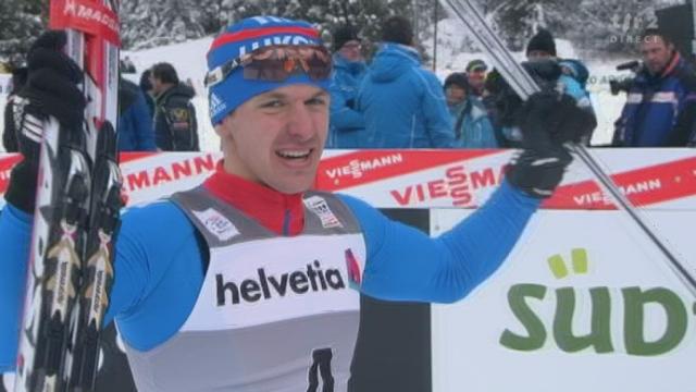 Ski nordique / Sprint messieurs: Nouvelle victoire Russe dans ce sprint 1. Morilov - 2. Northug - 3. Cologna