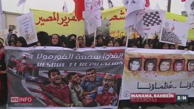 Grand Prix du Bahrein : le pays est sous haute tension alors que doit s'y dérouler dimanche la course de Formule 1