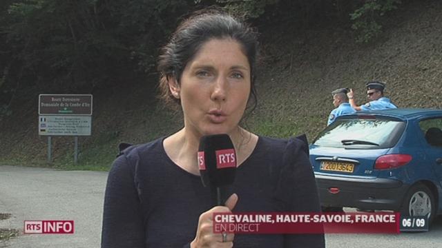 France / Meurtres d'Annecy: dernières précisions d'Annabelle Durand à Chevaline