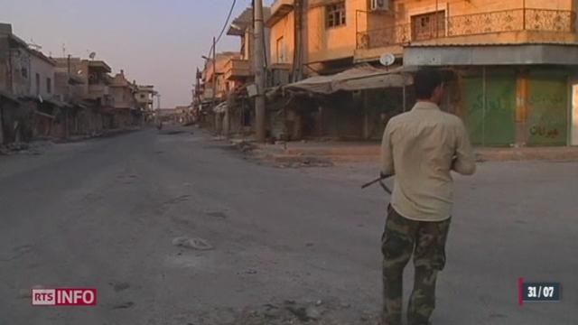 Syrie: La bataille continue à Alep, point stratégique et deuxième ville du pays