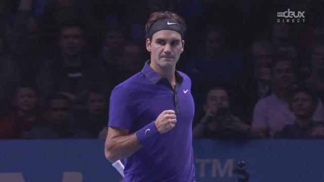 ½ finale Federer - Murray (7-6): Malgré un début difficile, Fédérer garde son sang-froid, et marque les points décisifs pour gagner un premier set serré.