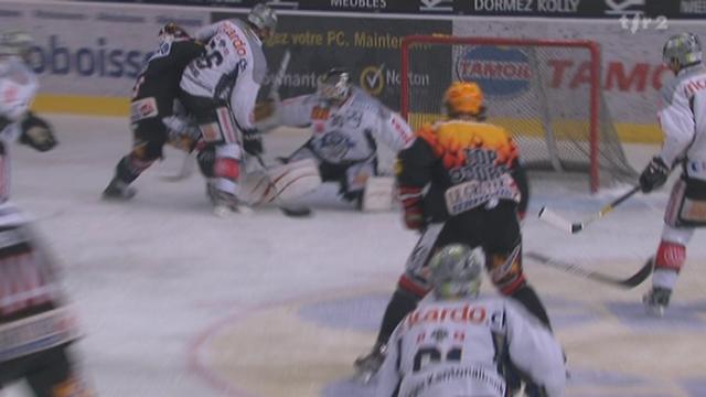 Hockey / LNA (40e j.) : Fribourg - Zoug (2-4) + itw Benjamin Plüss (attaquant FR Gottéron)