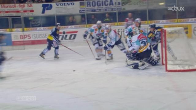 Hockey sur glace / Championnat de LNA (22e j.): Ambri gagne contre Rapperswil (6-4)