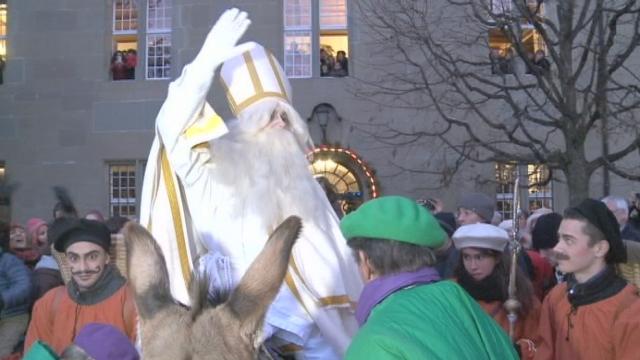 Séquences choisies - Fribourg fête la St-Nicolas