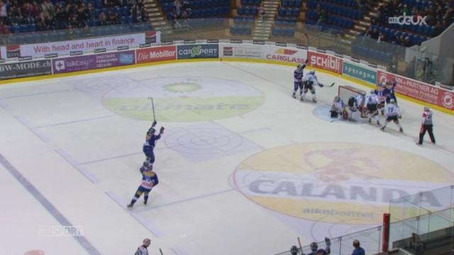 Hockey sur glace / Championnat de Suisse LNA (15e j.): Fribourg Gottéron l'emporte sur le fil à Kloten (2-3) signant un 5ème succès consécutif + itw de Cédric Botter, attaquant de Fribourg Gottéron