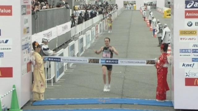 Athlétisme / Marathon de Tokyo: Viktor Röthlin prend la 5ème place