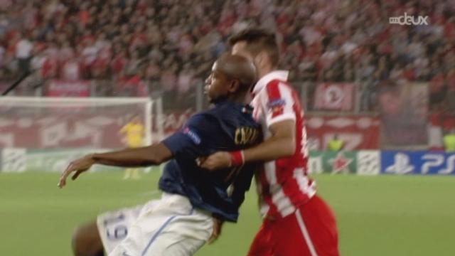 Football - Ligue des Champions Group B. Olympiacos– Montpellier (0-0): …