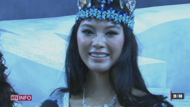 La nouvelle Miss Monde 2012 est chinoise