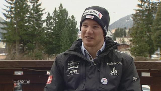 Ski alpin: Dario Cologna vise le titre mondial de Val di Femme