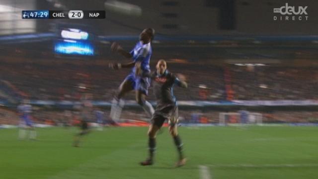 47e minute: le 2-0 de John Terry (également de la tête). A 2-0, Chelsea serait qualfié