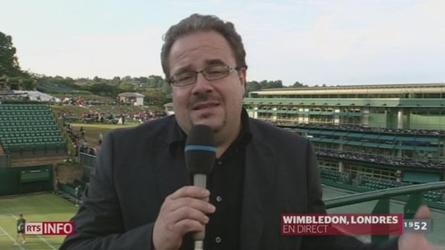 Tennis / septième sacre de Federer à Wimbledon: l'analyse de Jean-Marc Rossier