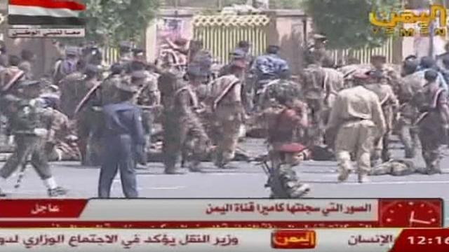 Séquences choisies - Attentat contre l'armée au Yémen