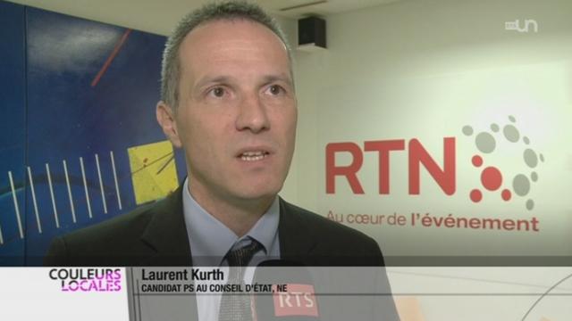 NE: Laurent Kurth est le grand favori à l'élection complémentaire au Conseil d'Etat