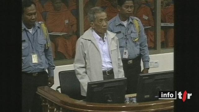 Cambodge : l'ancien khmer rouge Duch a été condamné en appel à la prison à perpétuité par le tribunal spécial soutenu par les Nations Unies