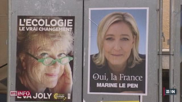 France / élections présidentielles: le Front national cherche aujourd'hui à se forger une image plus respectable