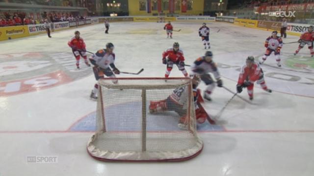 Hockey sur glace / Arosa challenge: Suisse-Slovaquie (5-0) + itw de Reto Suri