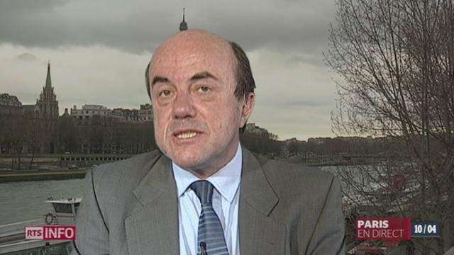 Dégradation de la note de la France: entretien avec Jean-Michel Six, chef économiste chez Standard & Poor's, en direct de Paris