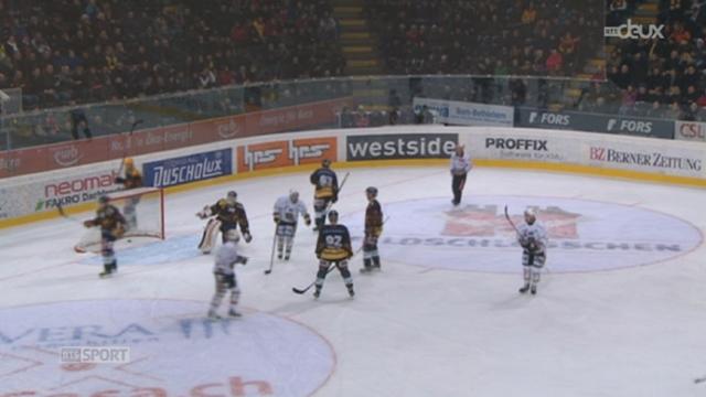 Hockey / Championnat de LNA (32e j.) : Berne - Lugano (4 - 1)