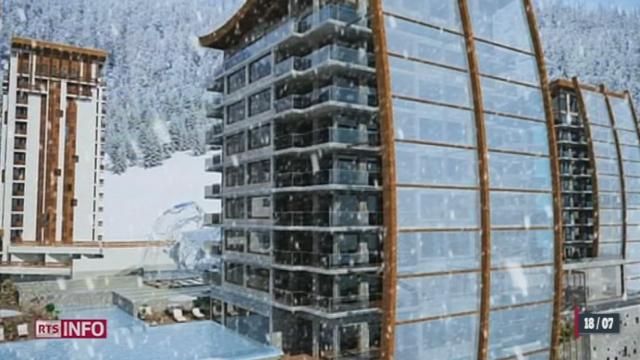 Après cinq ans de procédure, la société Aminona Luxury Resort va pouvoir lancer la construction des ses quinze immeubles et chalets en Valais