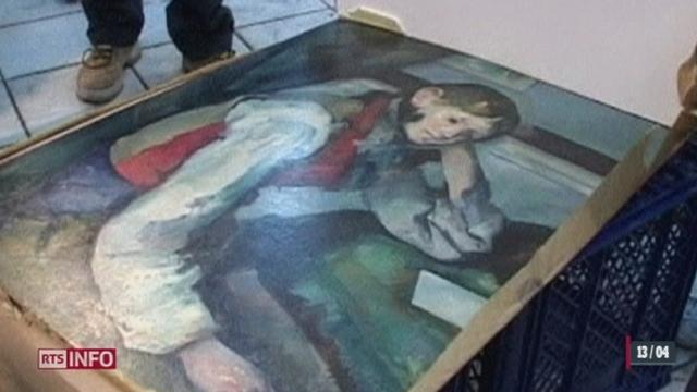 La justice zurichoise a participé à l'opération aboutissant à l'arrestation de quatre suspects dans le cadre du vol d'un tableau de Cézanne