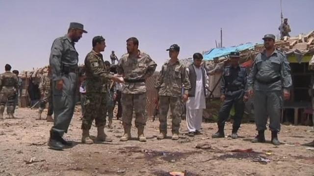 Attentat suicide mercredi en Afghanistan