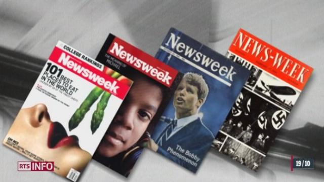 Aux Etats-Unis, l'édition papier de Newsweek va disparaître