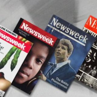 Aux Etats-Unis, l'édition papier de Newsweek va disparaître