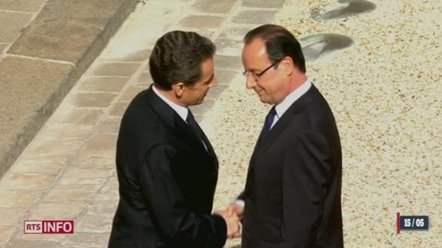 France/Investiture de François Hollande: les festivités se voulaient sobres selon les voeux du nouveau locataire de l'Elysée