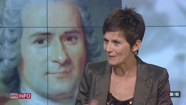 RTSdécouverte : Tania Chytil revient sur le personnage de Jean-Jacques Rousseau