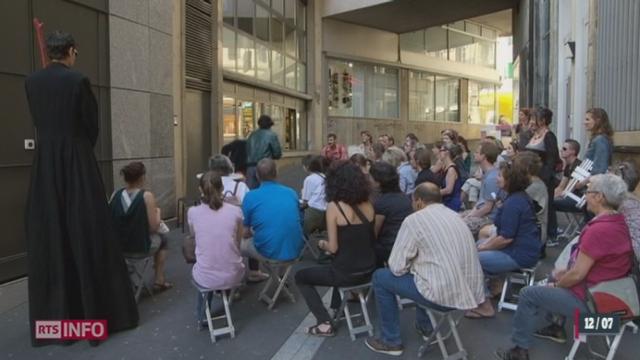 Immersion dans le Festival de la Cité à Lausanne (VD) qui propose 170 représentations