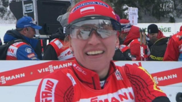 Ski nordique / Sprint dames: Marit Bjoergen (NOR) s'impose devant Randall (USA) et Kowalczyk (POL)