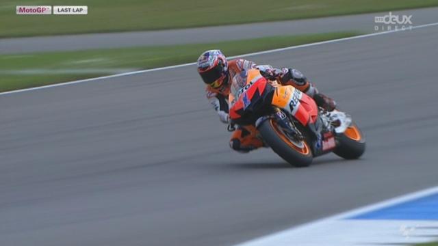 MotoGP: La victoire pour Stoner qui est intouchable sur ce circuit.