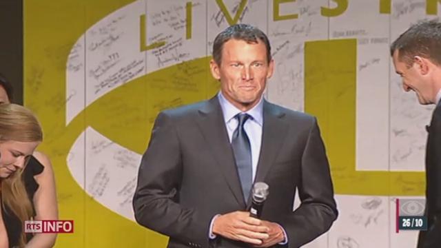 Le succès et la chute de Lance Armstrong inspirent Jacob Berger