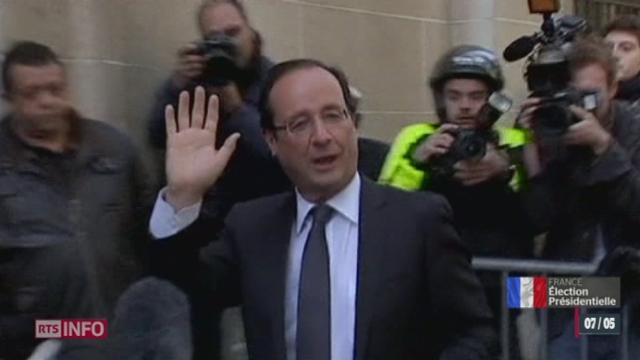 Présidentielle française/Victoire de François Hollande: retour sur le premier jour de travail du président fraîchement élu