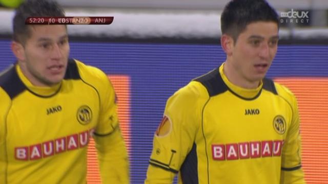 Group A. 6e j. YB – Anzhi (2-1): 52e Costanzo redonne l’avantage aux Bernois.