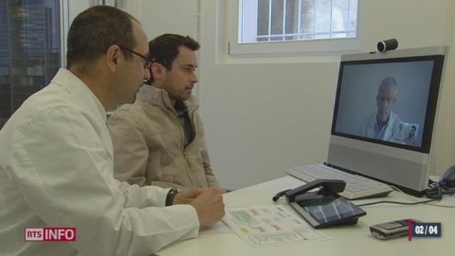 Dans le cadre d'un projet-pilote, 200 pharmacies suisses proposent des consultations médicales par webcam.